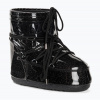 Dámske snehové topánky Moon Boot Icon Low Glitter black Dámske snehové topánky Moon Boot Icon Low Glitter black
