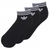Adidas ORIGINALS Trefoil členkové ponožky 3pack AZ5523 27-30 Adidas ORIGINALS Trefoil členkové ponožky 3pack AZ5523 27-30