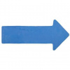Merco Arrow značka na podlahu modrá - 1 ks