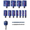 Bosch Accessories EXPERT Tough 2608900447 sada dierovacích píl 14-dielna 20 mm, 22 mm, 25 mm, 32 mm, 35 mm, 40 mm, 44 mm, 51 mm, 60 mm, 64 mm, 76 mm 14 ks; 2608900447 Bosch Accessories EXPERT Tough 2608900447 sada dierovacích píl 14-dielna 20 mm, 22 mm, 25 mm, 32 mm, 35 mm, 40 mm, 44 mm, 51 mm, 60 mm, 64 mm, 76 mm 14 ks; 2608900447
