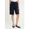 Šortky s prímesou ľanu BOSS 50537403 tmavomodrá 38 Šortky s prímesou ľanu BOSS 50537403 tmavomodrá 38