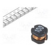 Tlmivka drôtový 10uH 182mΩ -40÷125°C ±20% 1,15A 4x4,5x3,2mm Tlmivka drôtový 10uH 182mΩ -40÷125°C ±20% 1,15A 4x4,5x3,2mm