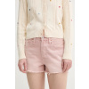 Rifľové krátke nohavice Levi's 56327 ružová 25 Rifľové krátke nohavice Levi's 56327 ružová 25