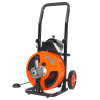 Vevor Elektrický čistič potrubia 100 ft × 3/8 in automatické podávanie ZDJJKLSGDSTJZRVU4002V2 Vevor Elektrický čistič potrubia 100 ft × 3/8 in automatické podávanie ZDJJKLSGDSTJZRVU4002V2