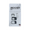 Adaptér SIM karet NOOSY čierny 27037 Adaptér SIM karet NOOSY čierny 27037
