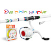 DELPHIN Detský set Yupie 180cm + 3T + 0.22mm DELPHIN Detský set Yupie 180cm + 3T + 0.22mm