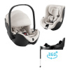 BRITAX Autosedačka set Baby-Safe Pro + Vario Base 5Z + autosedačka Dualfix 5z Lux, Soft Taupe, Béžová BRITAX Autosedačka set Baby-Safe Pro + Vario Base 5Z + autosedačka Dualfix 5z Lux, Soft Taupe, Béžová