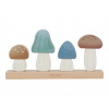 Little Dutch huby skladacie Forest Friends Little Dutch huby skladacie Forest Friends