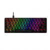 HyperX 60 Alloy Origins AQU Gaming Keyboard klávesnica USB US English Čierna (HKBO1S-AB-US/G / 56R61AA#ABA) HyperX 60 Alloy Origins AQU Gaming Keyboard klávesnica USB US English Čierna (HKBO1S-AB-US/G / 56R61AA#ABA)