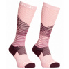ORTOVOX Dámske W's ALL MOUNTAIN LONG SOCKS dawn rose - ružové Veľkosť: 35-38 ORTOVOX Dámske W's ALL MOUNTAIN LONG SOCKS dawn rose - ružové Veľkosť: 35-38