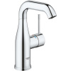 GROHE Essence páková umývadlová batéria s otočným výtokom, s odtokovou súpravou Push-Open, výška výtoku 160 mm, chróm, 23798001 GROHE Essence páková umývadlová batéria s otočným výtokom, s odtokovou súpravou Push-Open, výška výtoku 160 mm, chróm, 23798001