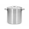 Hrnec vysoký 36,6 l, průměr 360 mm, z nerezové oceli s pokličkou | TECHNICA, Platinum Line inox Hrnec vysoký 36,6 l, průměr 360 mm, z nerezové oceli s pokličkou | TECHNICA, Platinum Line inox