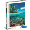 PUZZLE 1000 EL SUMMER PARADISE CLEMENTONI 39881 PUZZLE 1000 EL SUMMER PARADISE CLEMENTONI 39881