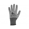 Rukavice CXS HYBRA-TECH RESOLUTE, máčaná v latexe s pieskovou úpravou, blister, veľ. 06 Rukavice CXS HYBRA-TECH RESOLUTE, máčaná v latexe s pieskovou úpravou, blister, veľ. 06