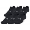 Under Armour Essential No Show 6pk-BLK 1382611-001 (M) Under Armour Essential No Show 6pk-BLK 1382611-001 (M)