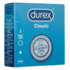 Kondómy Durex Classic 3 kusy Klasické Kondómy Durex Classic 3 kusy Klasické