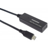 Opakovač a predlžovací kábel PremiumCord USB-C samec - samica, 5 Gb/s 10 m Opakovač a predlžovací kábel PremiumCord USB-C samec - samica, 5 Gb/s 10 m
