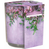 Tradičná parafínová sviečka Floral Harmony Aura 1 ks Tradičná parafínová sviečka Floral Harmony Aura 1 ks