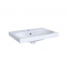 Geberit Acanto Umyvadlo 60x42,2 cm, zkrácené vyložení, přepad, bílá 500.631.01.2 Geberit Acanto Umyvadlo 60x42,2 cm, zkrácené vyložení, přepad, bílá 500.631.01.2