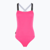 Plavky EA7 Emporio Armani Logo Tape One Piece neon pink Plavky EA7 Emporio Armani Logo Tape One Piece neon pink
