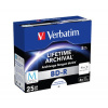 VERBATIM M-DISC BD-R SL 25GB, 4x, printable, jewel case 5 ks / 43823 VERBATIM M-DISC BD-R SL 25GB, 4x, printable, jewel case 5 ks / 43823