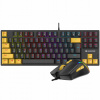 Sada mechanickej klávesnice a myši Tracer Gamezone Hornet87 USB Sada mechanickej klávesnice a myši Tracer Gamezone Hornet87 USB