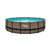 Summer Waves Nadzemný bazén s filtráciou – Elite Frame (ø 5,49 × v. 1,32 m) Summer Waves Nadzemný bazén s filtráciou – Elite Frame (ø 5,49 × v. 1,32 m)
