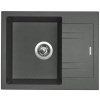 Granitový dřez LINEA 600 Titanium Granitový dřez LINEA 600 Titanium