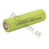 Nabíjateľný Li-ion článok 18650 BAK N18650CL, 2900mAh, 8.25A, Flat Top, Unprotected. Vysokokapacitný Li-ion článok 18650 (2900mAh). Nabíjateľný Li-ion článok 18650 BAK N18650CL, 2900mAh, 8.25A, Flat Top, Unprotected. Vysokokapacitný Li-ion článok 18650 (2900mAh).