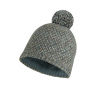P.A.C. PAC Meldra Recycled Pom Beanie ( grey) P.A.C. PAC Meldra Recycled Pom Beanie ( grey)