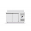 2-dverový mraziaci stôl Profi Line s bočným agregátom, séria 700, Arktic, Profi Line, GN 1/1, 280L, 230V/600W, 1360x700x(H)910mm 2-dverový mraziaci stôl Profi Line s bočným agregátom, séria 700, Arktic, Profi Line, GN 1/1, 280L, 230V/600W, 1360x700x(H)910mm