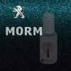 PEUGEOT M0RM VERT SORRENTO metalická barva tužka 20ml PEUGEOT M0RM VERT SORRENTO metalická barva tužka 20ml