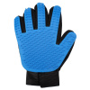 Pet Glove vyčesávacia rukavica modrá Pet Glove vyčesávacia rukavica modrá