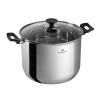 Blaumann Hrnec nerezový s poklicí 26 cm Gourmet Line BL-3825 Blaumann Hrnec nerezový s poklicí 26 cm Gourmet Line BL-3825