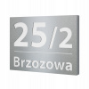Podsvietený dom číslo 1RB LED 30x40 Inox (Podsvietený dom číslo 1RB LED 30x40 Inox) Podsvietený dom číslo 1RB LED 30x40 Inox (Podsvietený dom číslo 1RB LED 30x40 Inox)