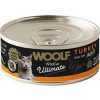 Konzerva pro kočky Wildcat Ultimate WOOLF, Turkey pate, 85 g Konzerva pro kočky Wildcat Ultimate WOOLF, Turkey pate, 85 g
