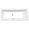 Polysan CLEO obdélníková vana 180x80x48cm, bílá mat Polysan CLEO obdélníková vana 180x80x48cm, bílá mat