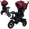 Detská trojkolka Premium - vínovočervená Pro-Tech KIDS - zánovná X01209 Detská trojkolka Premium - vínovočervená Pro-Tech KIDS - zánovná X01209