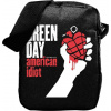 Green Day American Idiot Taška cez rameno Black Green Day American Idiot Taška cez rameno Black