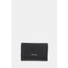 Calvin Klein peňaženka dámska z imitácie kože LV04F1117G čierna ONE SIZE Calvin Klein peňaženka dámska z imitácie kože LV04F1117G čierna ONE SIZE