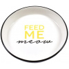 Duvo+ keramická miska pre mačky Feed me meow 15,5 cm Duvo+ keramická miska pre mačky Feed me meow 15,5 cm