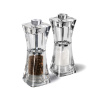 Cole&Mason Súprava mlynčekov na soľ a korenie Crystal Cole&Mason Cole&Mason Súprava mlynčekov na soľ a korenie Crystal Cole&Mason