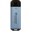 Transcend ESD300C 2TB, External SSD, USB 10Gbps, Type C/A TS2TESD300C Transcend ESD300C 2TB, External SSD, USB 10Gbps, Type C/A TS2TESD300C