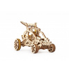 Ugears 3D drevené mechanické puzzle Mini bugina Ugears 3D drevené mechanické puzzle Mini bugina