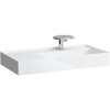 LAUFEN Kartell asymetrické umývadlo do nábytku s odkladacou plochou vľavo, s otvorom, bez prepadu, so skrytým odpadom, 900 x 460 mm, biela, H8103390001111 LAUFEN Kartell asymetrické umývadlo do nábytku s odkladacou plochou vľavo, s otvorom, bez prepadu, so skrytým odpadom, 900 x 460 mm, biela, H8103390001111