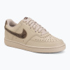 Dámske topánky Nike Court Vision Low Premium sanddrift/black/british khaki Dámske topánky Nike Court Vision Low Premium sanddrift/black/british khaki