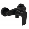 Sapho KAI nástenná sprchová batéria, čierna mat KA11/15 Sapho KAI nástenná sprchová batéria, čierna mat KA11/15