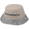 Klobúk Mikado Obojstranný Bucket Hat s UPF Filtrom Sivý Klobúk Mikado Obojstranný Bucket Hat s UPF Filtrom Sivý
