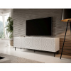 Nábytek PEGAS s.r.o. Tv komoda HOLE 190, bílá matná/bílá matná Nábytek PEGAS s.r.o. Tv komoda HOLE 190, bílá matná/bílá matná