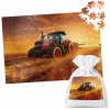 PUZZLE TRADIČNÉ – TRAKTOR, POĽNOHOSPODÁRSKY TRAKTOR, POLE, FARMA, FARMÁR – 252 DIELIKOV PUZZLE TRADIČNÉ – TRAKTOR, POĽNOHOSPODÁRSKY TRAKTOR, POLE, FARMA, FARMÁR – 252 DIELIKOV